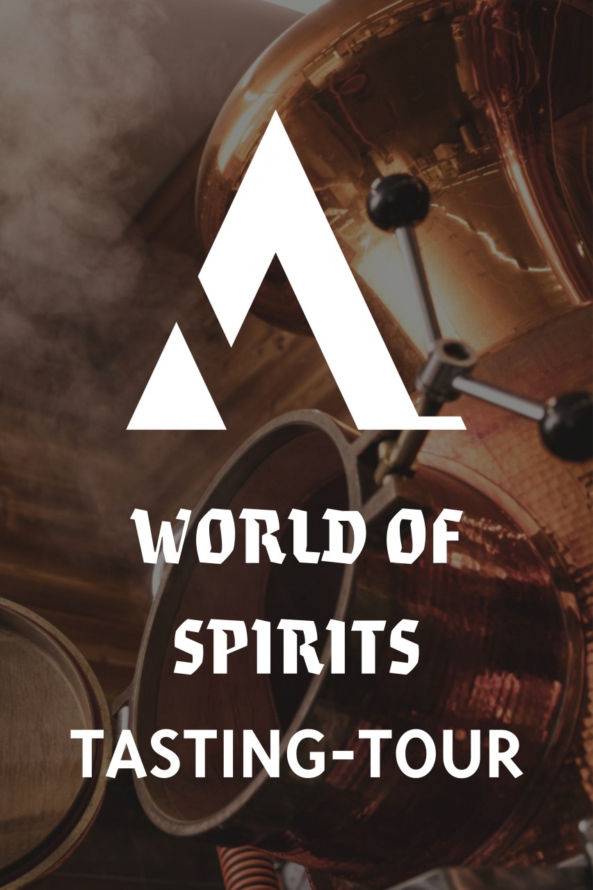 Tasting-Tour &quot;World of Spirits&quot;