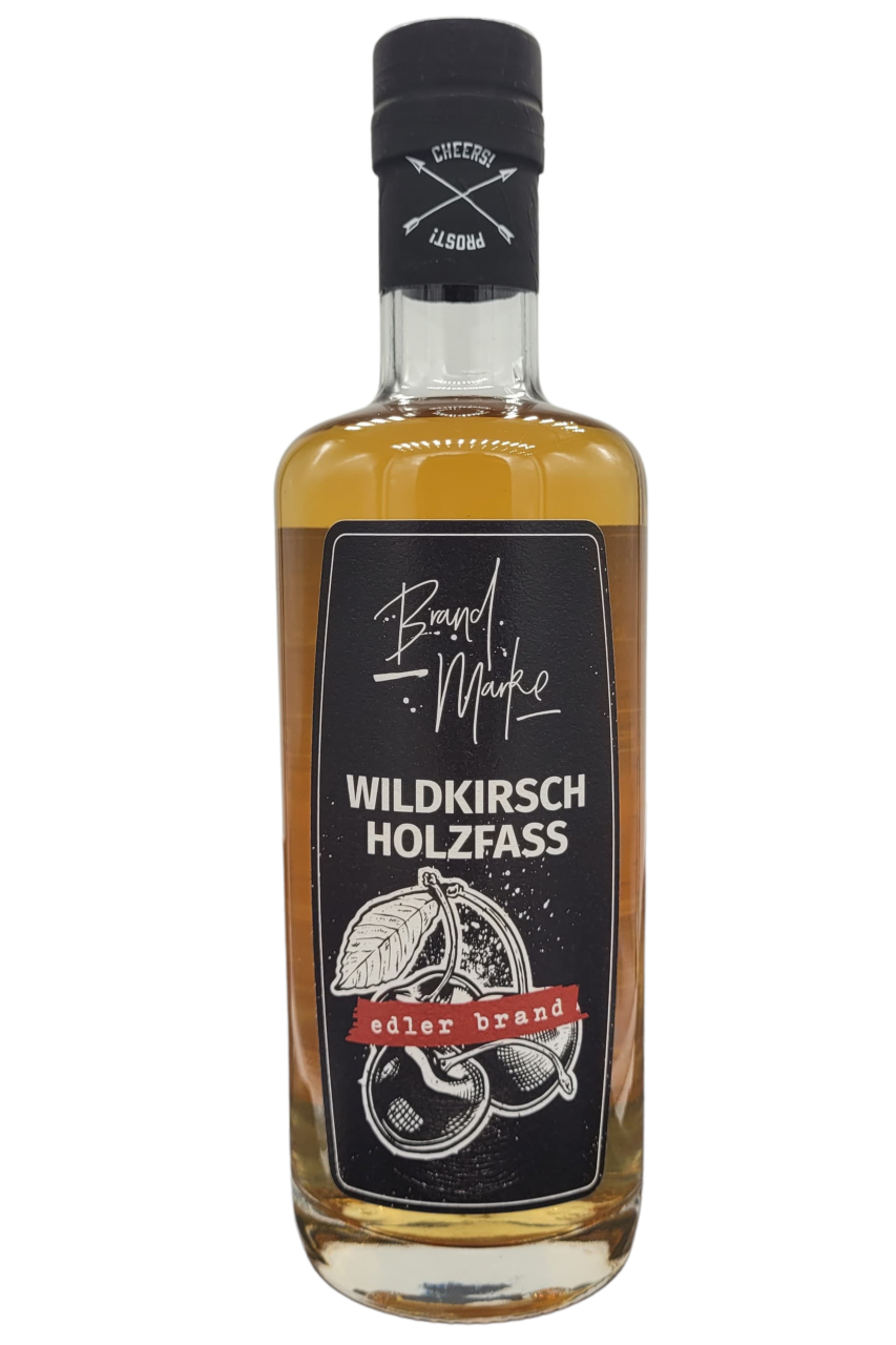 Wildkirsche Bourbonfass