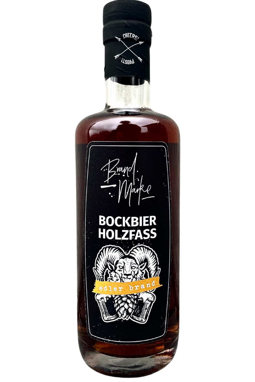 Bockbier Holzfass