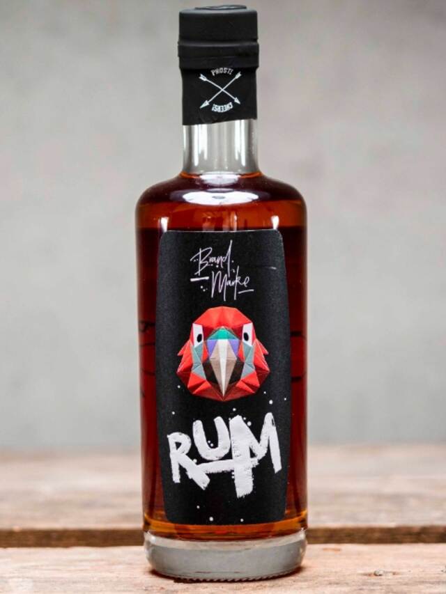 BrandMarke Parrot Rum