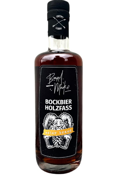 Bockbier Holzfass