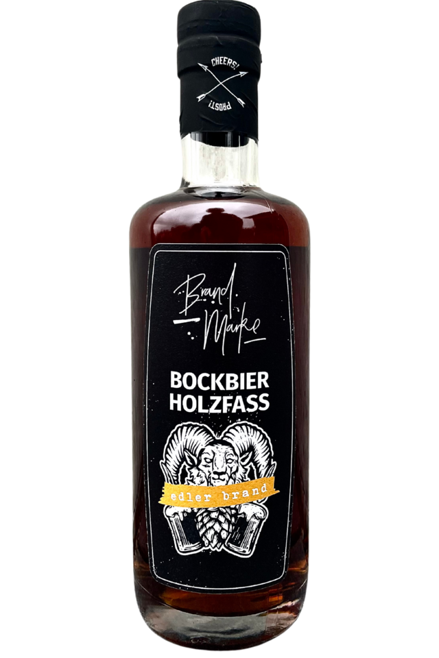 Bockbier Holzfass