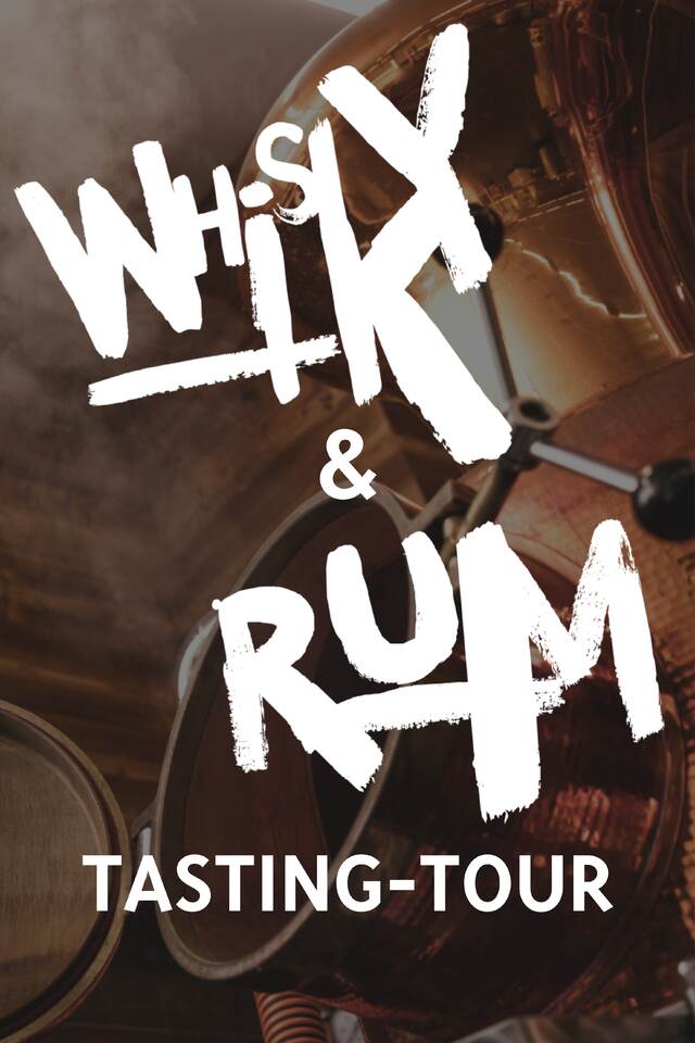 Tasting-Tour "Whisky & Rum"